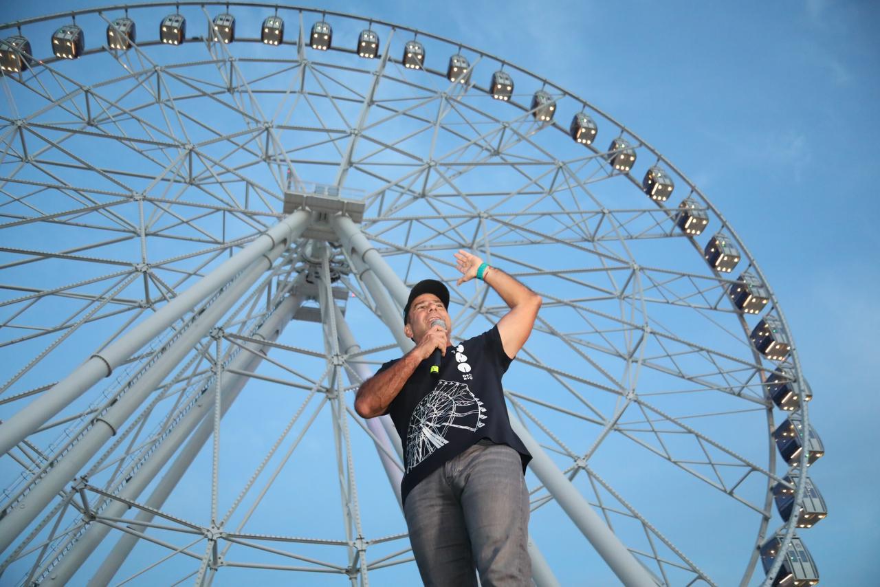 Barranquilla estrena la Luna del Río, la noria más grande de Colombia y nuevo ícono del Gran Malecón