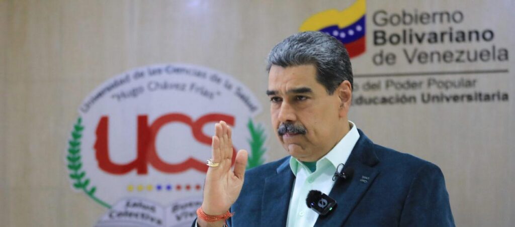 Maduro reitera llamado a militares colombianos para unirse a Venezuela y “defender la soberanía como un solo Ejército”