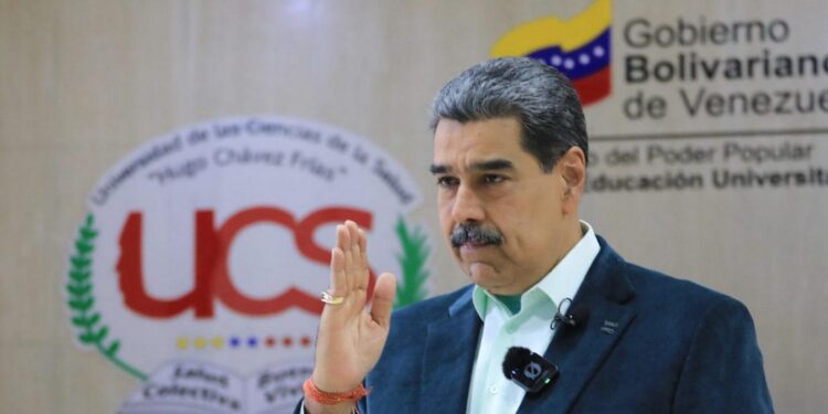 Maduro reitera llamado a militares colombianos para unirse a Venezuela y “defender la soberanía como un solo Ejército”