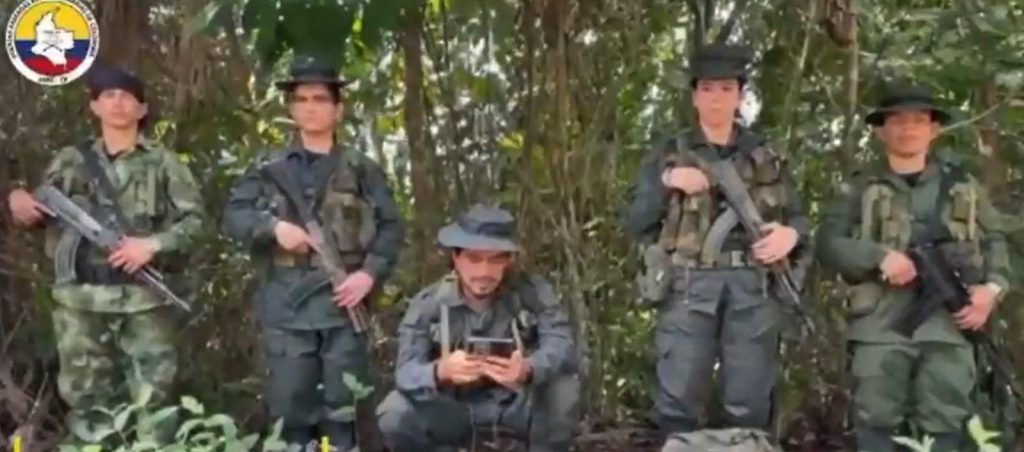 Disidencias de las FARC de alias ‘Calarcá’ anuncian cese al fuego indefinido contra la Fuerza Pública