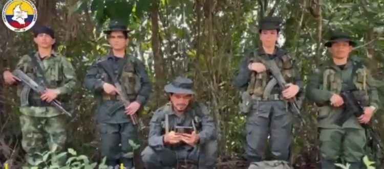 Disidencias de las FARC de alias ‘Calarcá’ anuncian cese al fuego indefinido contra la Fuerza Pública