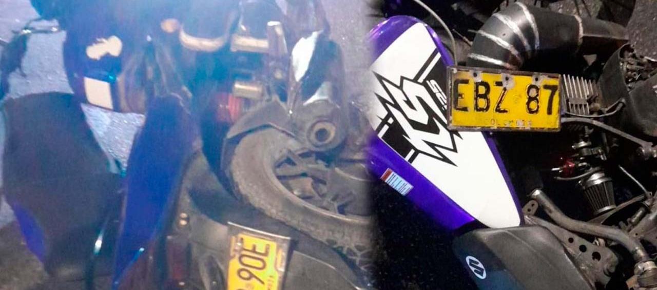 Tres heridos tras choque entre motocicletas en la vía al aeropuerto Ernesto Cortissoz, en Soledad