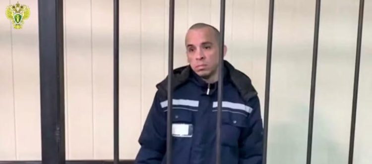 Rusia condena a 19 años de prisión a mercenario colombiano por combatir junto a Ucrania