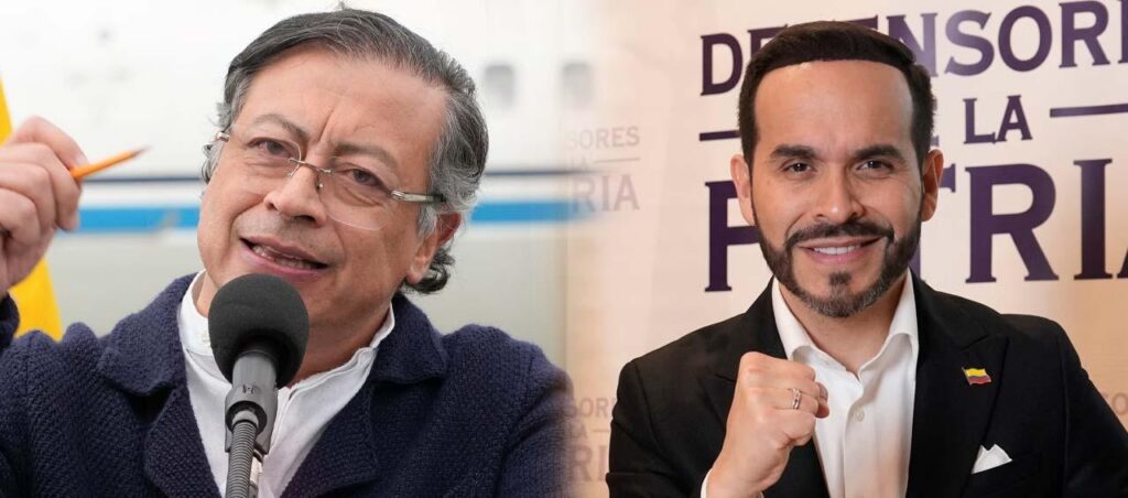 Duro cruce de señalamientos entre Petro y De la Espriella en X por polémica cultural y política
