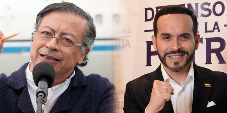 Duro cruce de señalamientos entre Petro y De la Espriella en X por polémica cultural y política