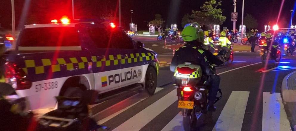 Balance de Navidad en Barranquilla y su área metropolitana: 196 riñas, 9 capturados y cero muertes en vías