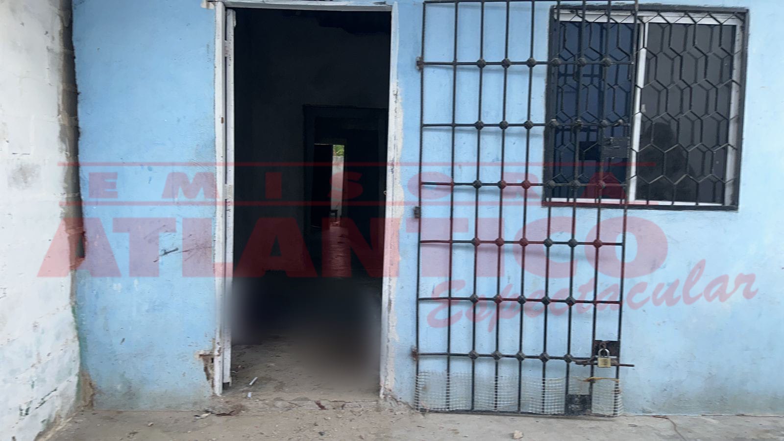Hallan hombre sin vida en vivienda abandonada del barrio Brisas del Río, en Barranquilla