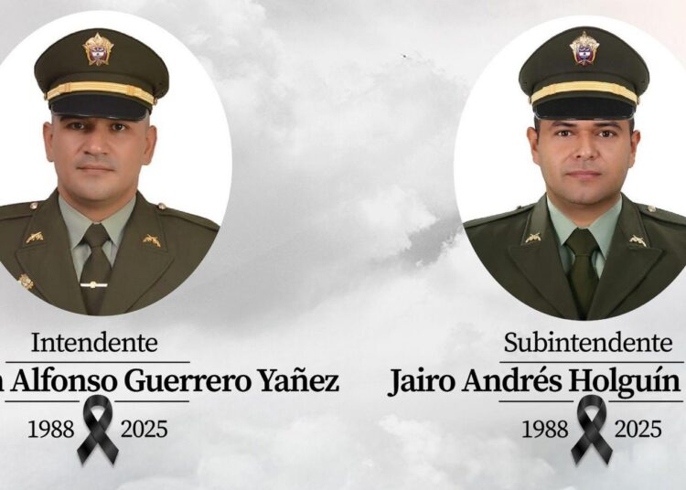 Dos policías asesinados y dos heridos en ataques del ELN en Norte de Santander