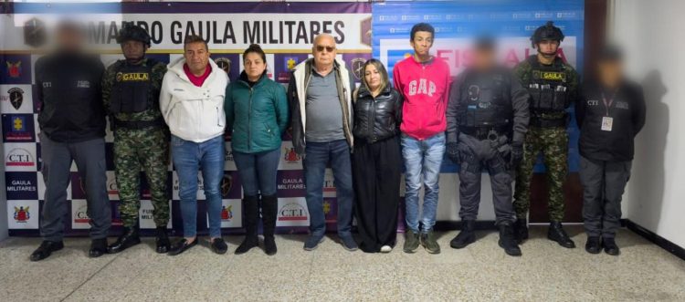 Judicializan a seis presuntos integrantes de red que constituyó 185 sociedades de papel