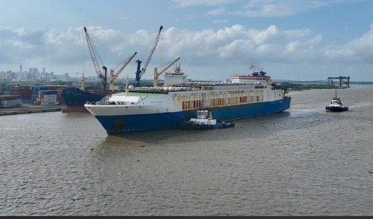Puerto de Barranquilla cierra 2025 con balance “agridulce” por caída en exportación de coque y altos fletes