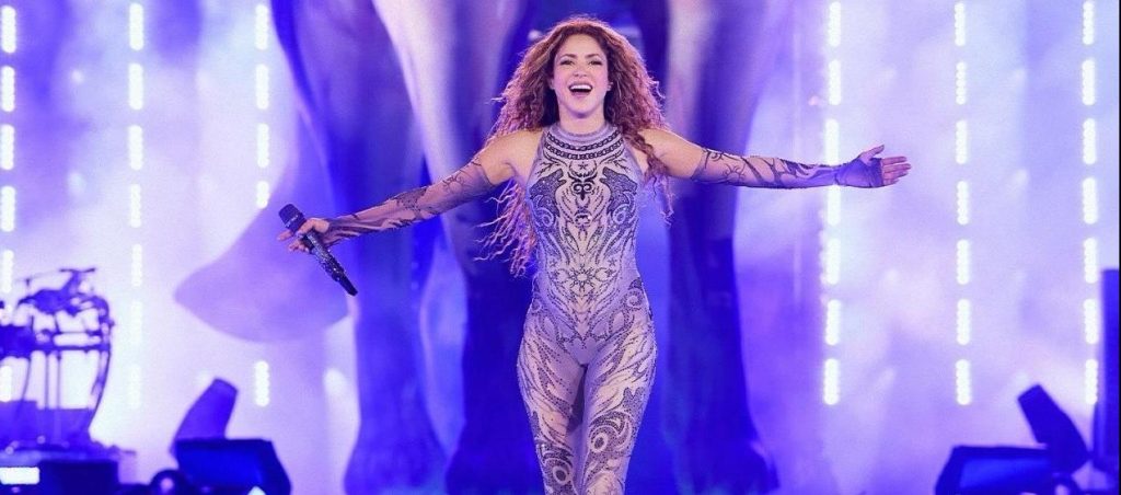 Shakira anuncia dos conciertos adicionales en El Salvador y amplía su gira a cinco fechas