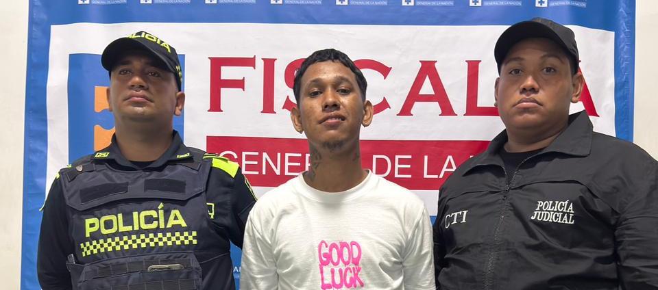 Capturan a alias ‘Chocolate’, presunto integrante de ‘Los Pepes’, por homicidio de mototaxista en El Bosque