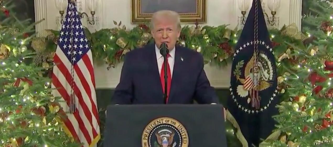 Trump anuncia bono de 1.776 dólares para más de 1,4 millones de militares en EE. UU.