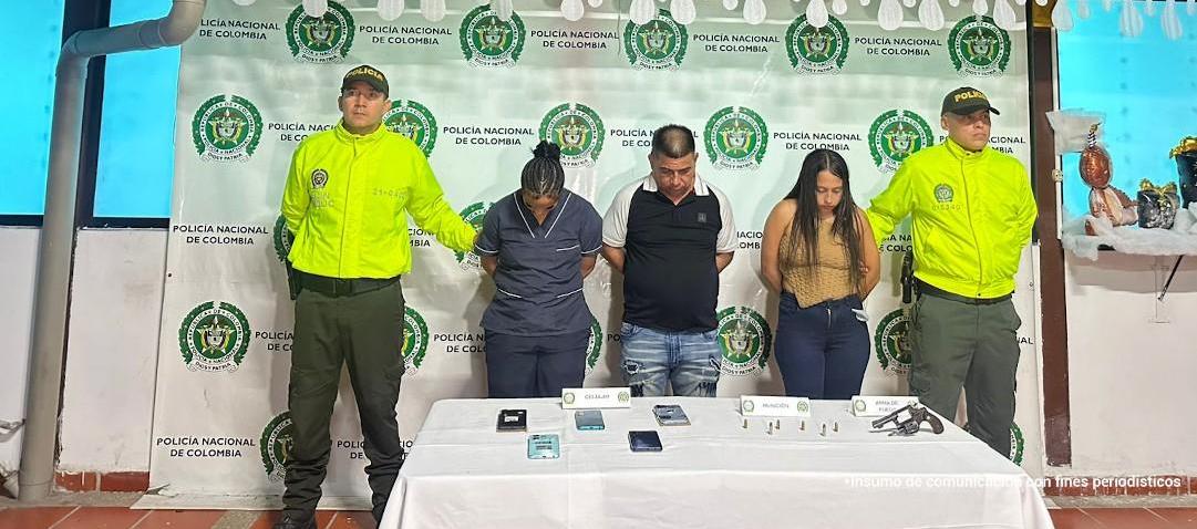 Judicializan a cinco implicados en intento de hurto a joyería donde murió un intendente en Bucaramanga