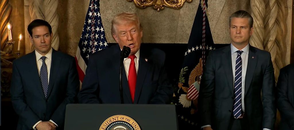 Donald Trump arremete contra Gustavo Petro: “Es un alborotador y más le vale andarse con cuidado”