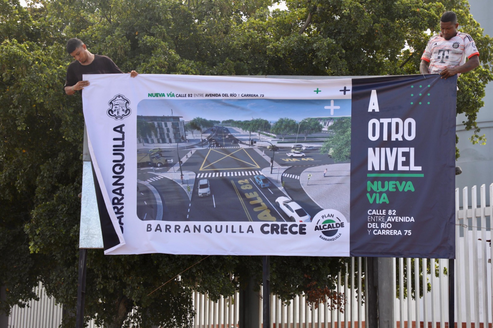 prolongación de la calle 84