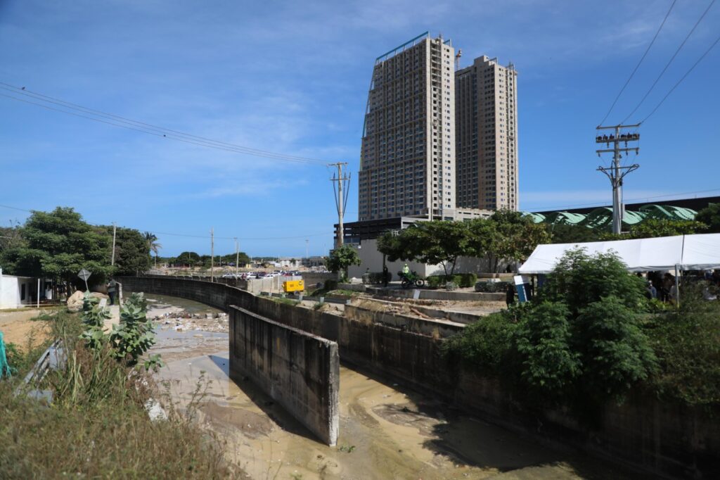 prolongación de la calle 84