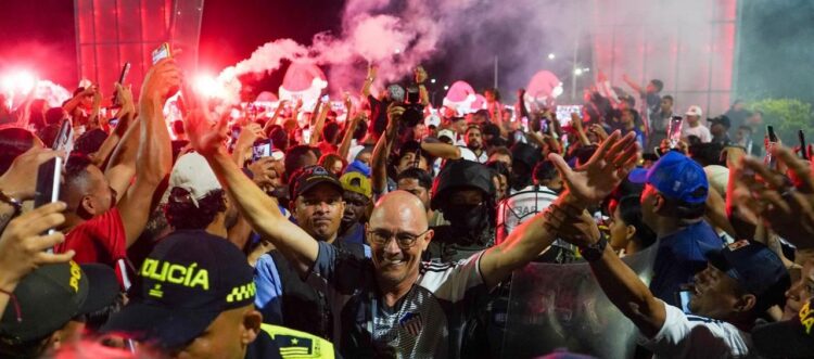 La Ventana de Campeones vibró como un Metropolitano en la celebración de la undécima estrella del Junior