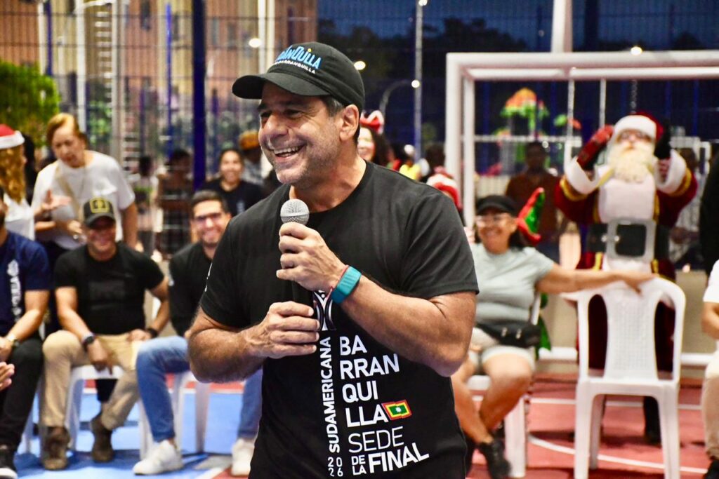 Char entrega el renovado parque Villa Cordialidad en el suroccidente de Barranquilla