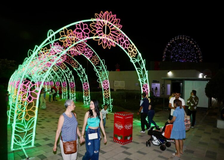 Gran Malecón deslumbra con su alumbrado navideño y recibe más de 190.000 visitantes el fin de semana