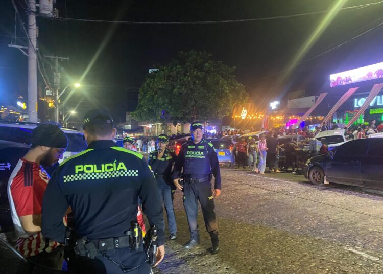 Balance positivo de seguridad tras la final del Junior en Barranquilla y su área metropolitana