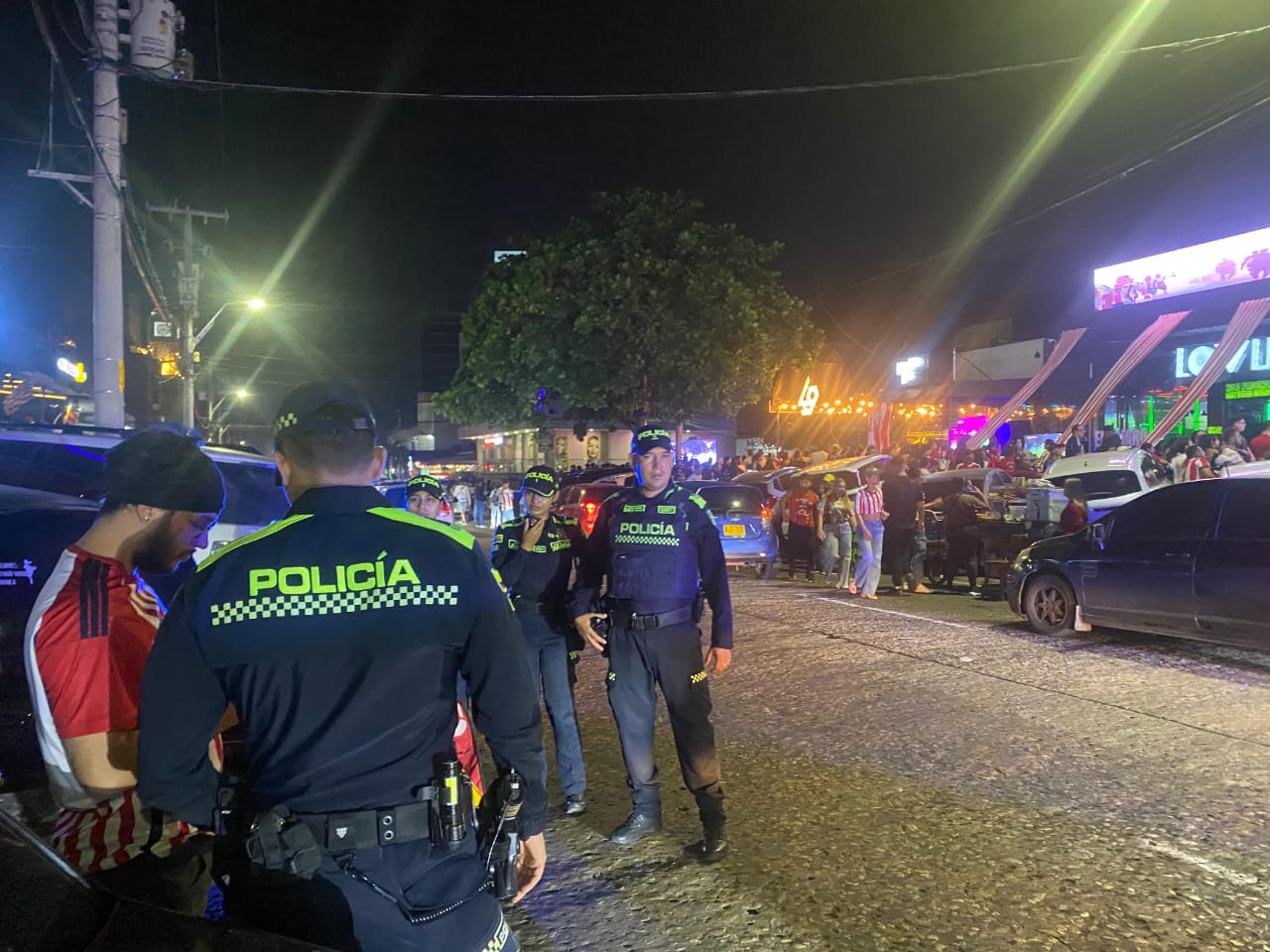 Balance positivo de seguridad tras la final del Junior en Barranquilla y su área metropolitana