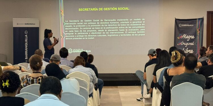 Barranquilla socializa avances de la política pública LGBTIQ+ en foro participativo