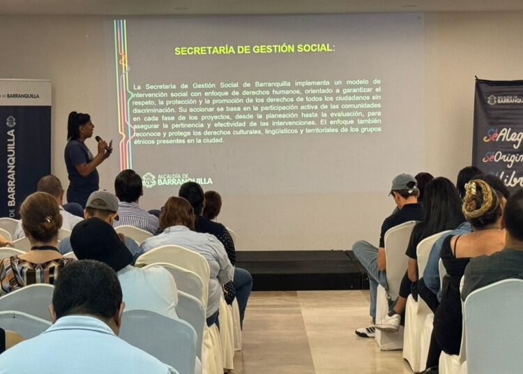 Barranquilla socializa avances de la política pública LGBTIQ+ en foro participativo