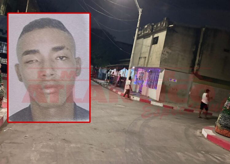 Joven de 19 años fue asesinado a tiros en el barrio Rebolo, en Barranquilla