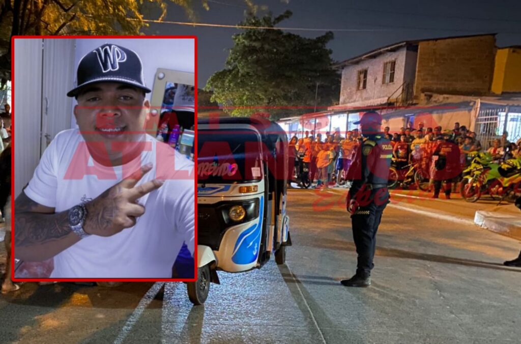 Motocarrista fue ultimado a tiros frente a sus pasajeros en Soledad