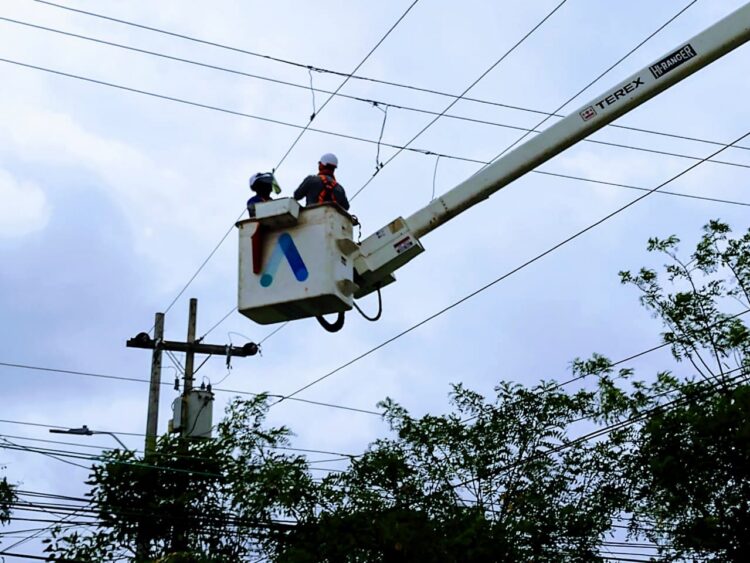 Trabajos eléctricos programados afectarán a Usiacurí y sectores de Baranoa este viernes