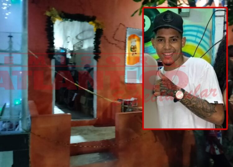 Asesinan a joven dentro de su vivienda en el barrio Ferrocarril de Soledad