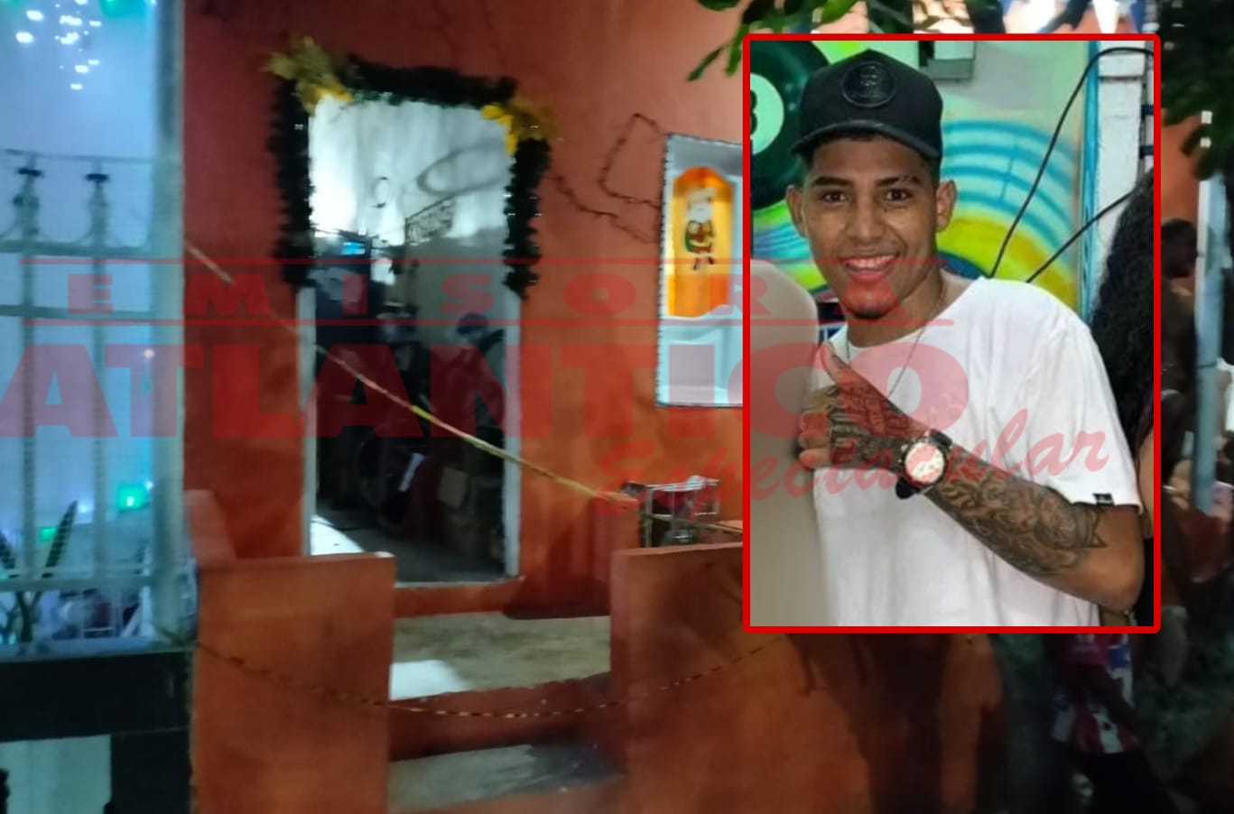 Asesinan a joven dentro de su vivienda en el barrio Ferrocarril de Soledad