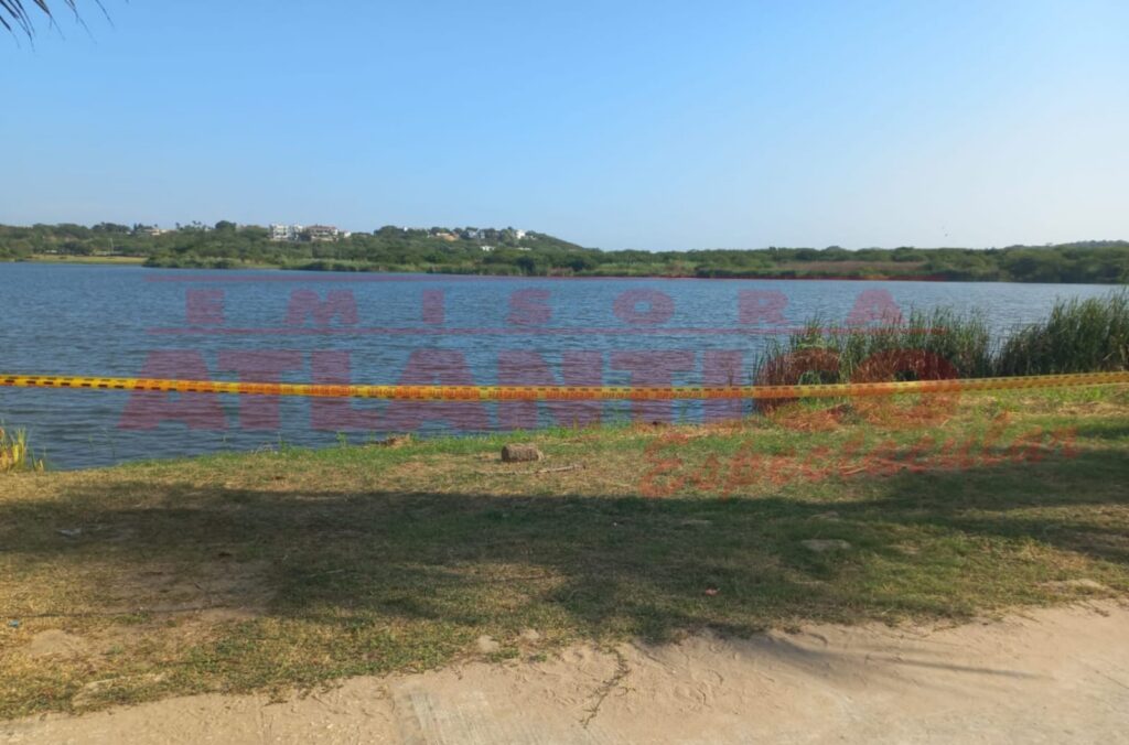 Hallan cuerpo sin vida de un hombre en el Lago del Cisne, en Puerto Colombia