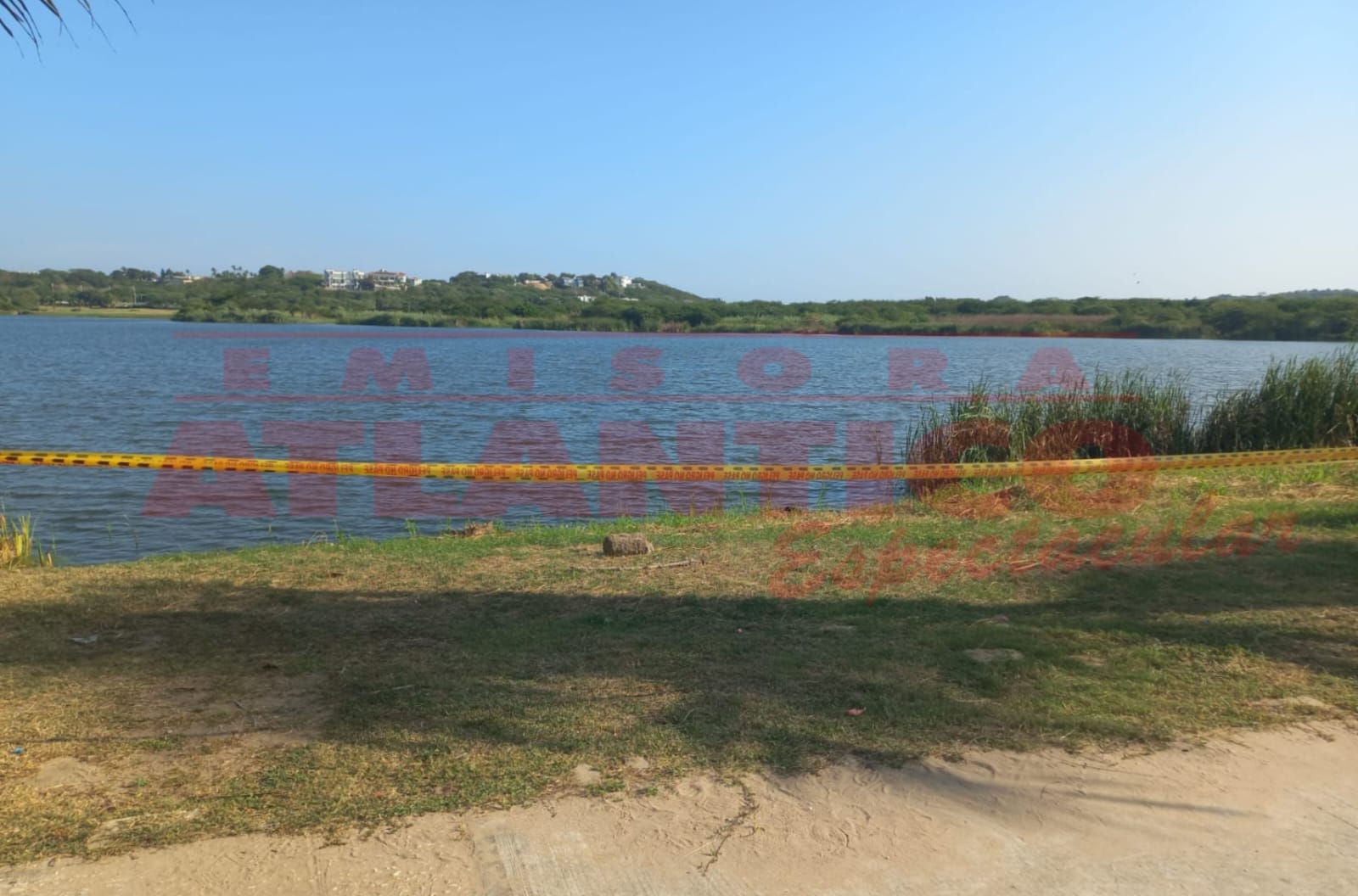 Hallan cuerpo sin vida de un hombre en el Lago del Cisne, en Puerto Colombia