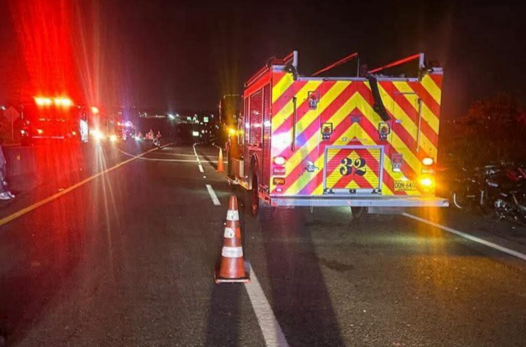 Un joven murió en accidente de tránsito en la Vía La Prosperidad