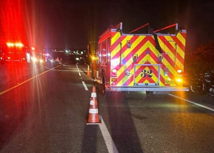 Un joven murió en accidente de tránsito en la Vía La Prosperidad