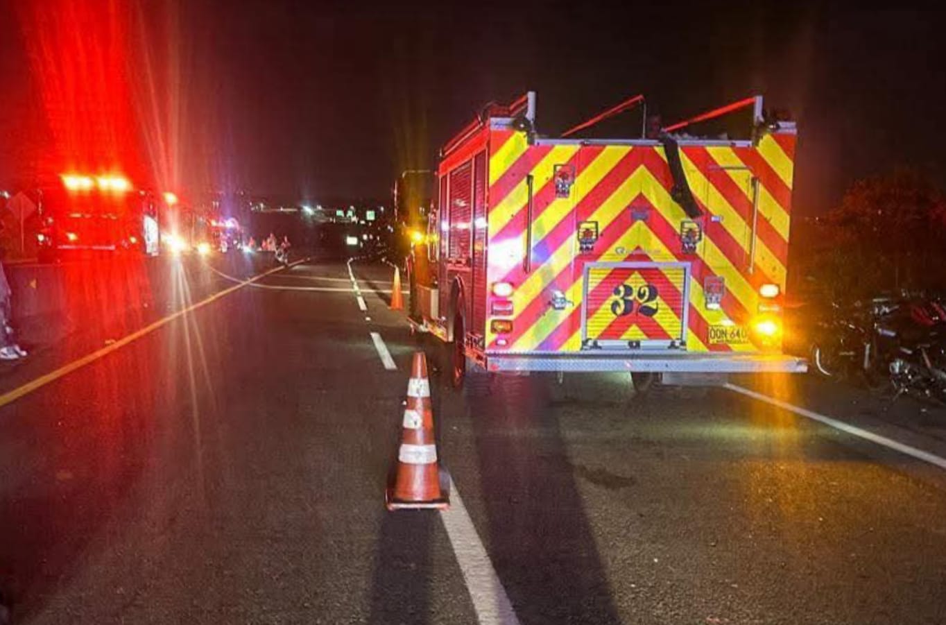 Un joven murió en accidente de tránsito en la Vía La Prosperidad
