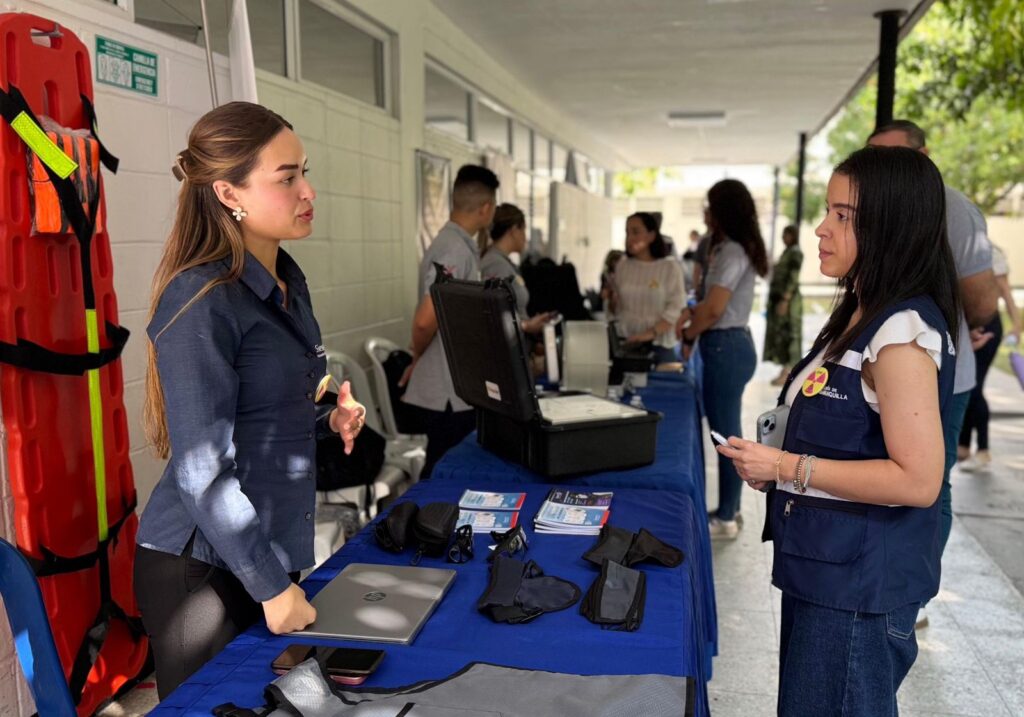 La secretaria de Salud del Distrito, Stephanie Araujo