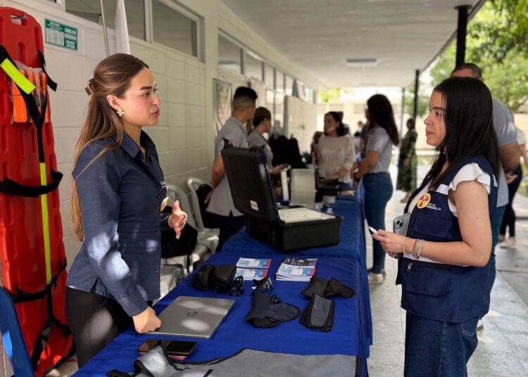 La secretaria de Salud del Distrito, Stephanie Araujo
