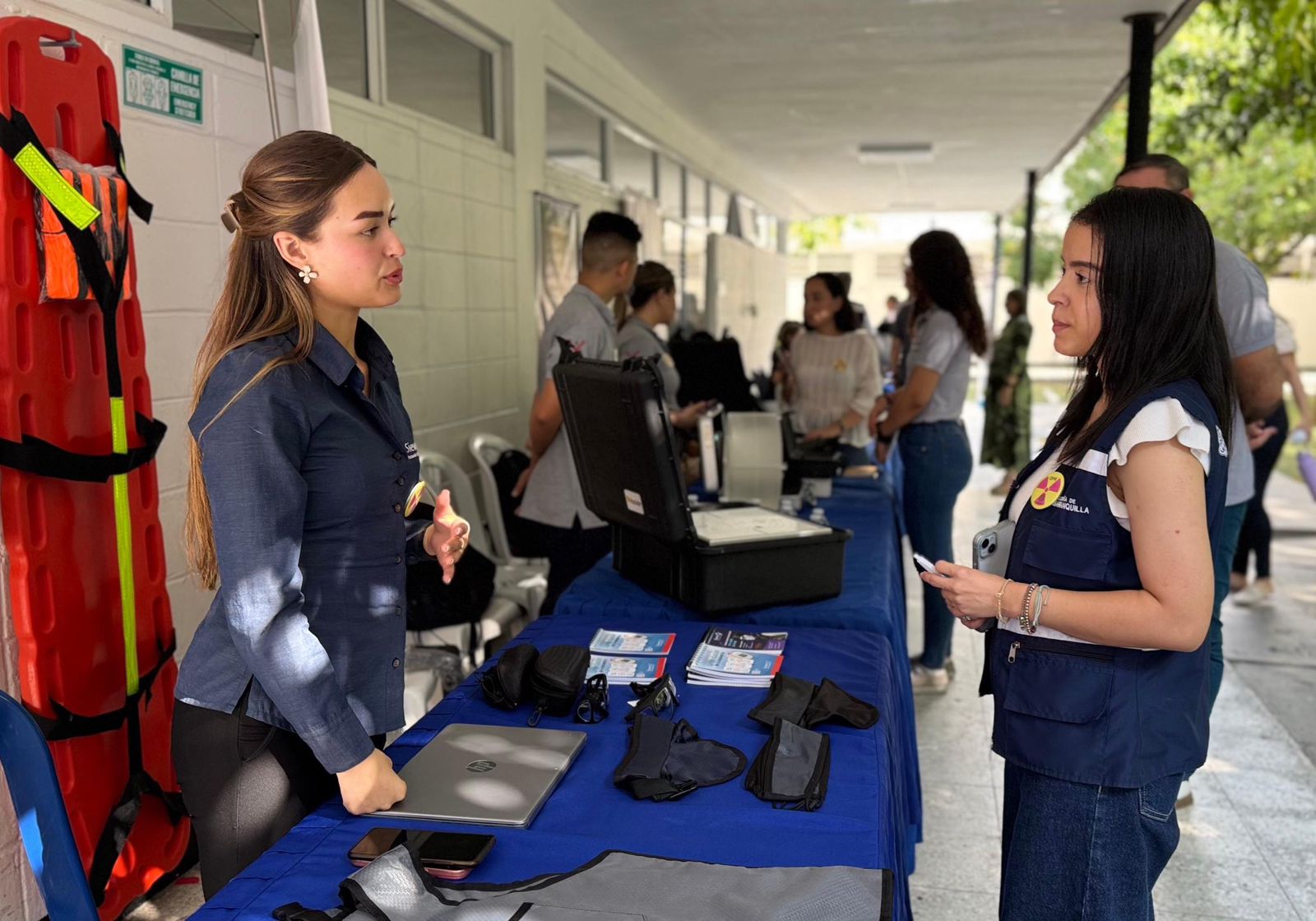La secretaria de Salud del Distrito, Stephanie Araujo