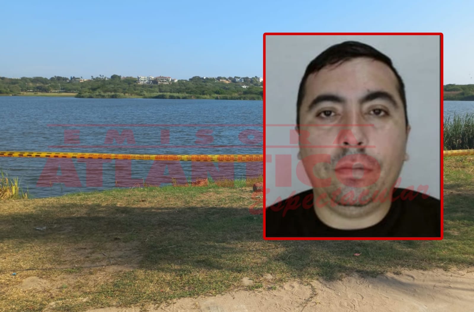 Identifican hombre hallado asesinado en el Lago del Cisne, en Puerto Colombia