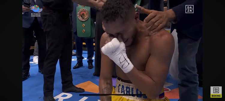 Colombia tiene nuevo campeón mundial de boxeo: Carlos Utria conquista el Grand Prix del CMB en Arabia Saudita