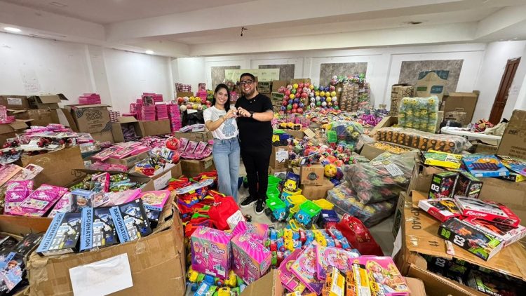 Puerto Colombia entrega más de 13 mil juguetes y refuerza llamado al no uso de pólvora en Navidad