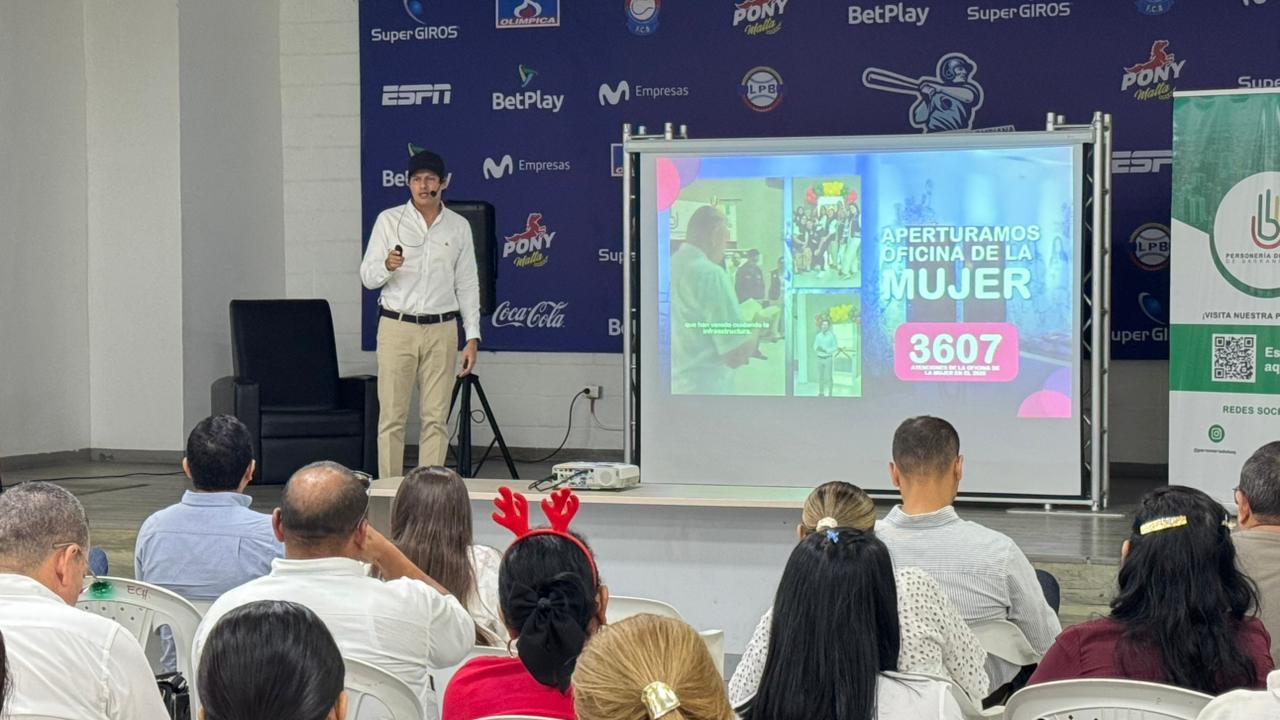 Personería Distrital de Barranquilla presentó rendición de cuentas 2025 y reportó récord histórico de atención ciudadana