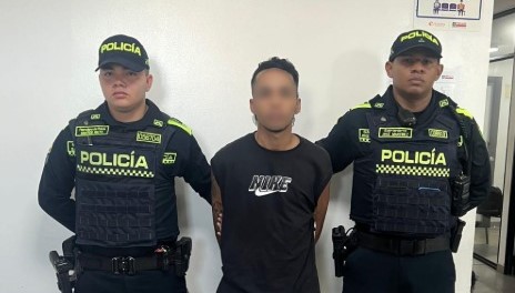 Capturan a presunto atracador armado en Ciudadela Metropolitana, Soledad