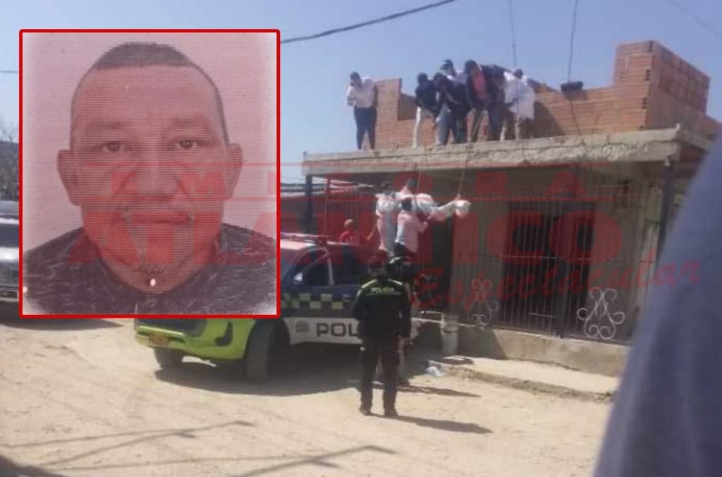 Maestro de obras fue asesinado a plena luz del día en el municipio de Soledad