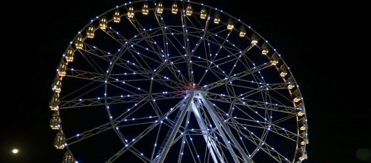 Luna del Río tendrá horario especial para recibir el 2026 en Barranquilla