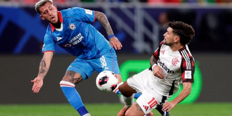 Flamengo avanza a semifinales de la Copa Intercontinental tras derrotar a Cruz Azul de México
