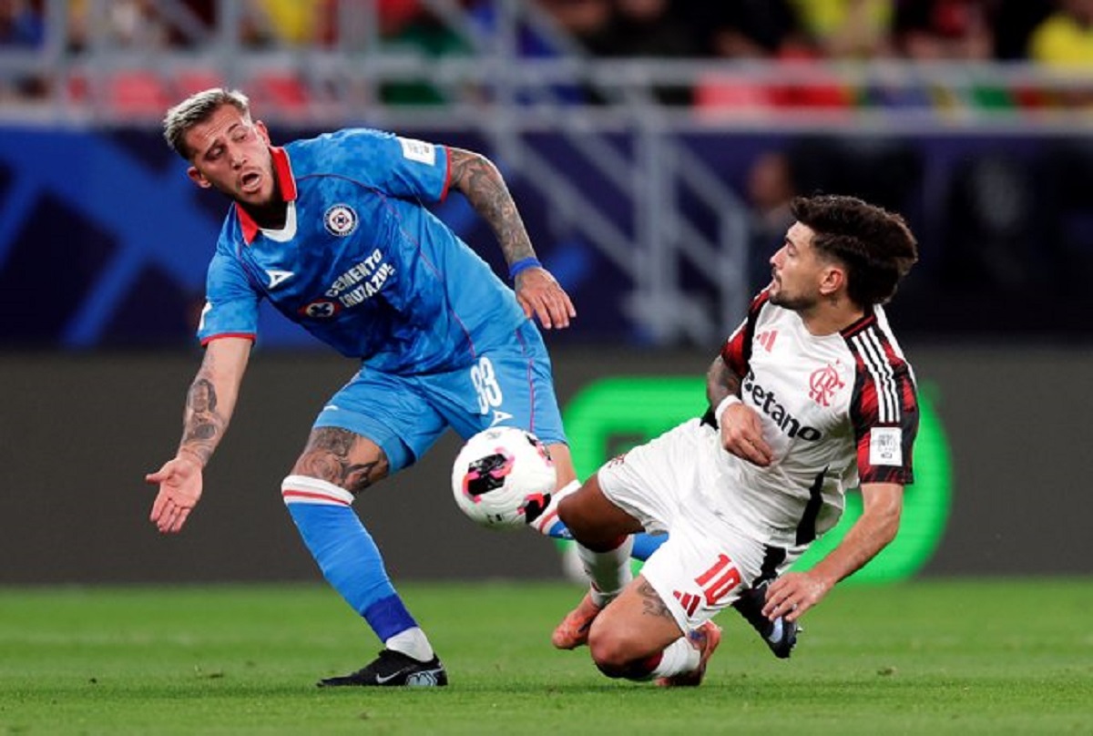 Flamengo avanza a semifinales de la Copa Intercontinental tras derrotar a Cruz Azul de México